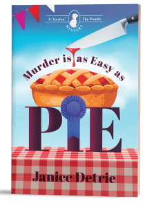 murder is easy as pie book cover