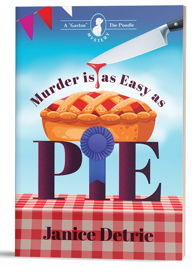 murder is easy as pie book cover