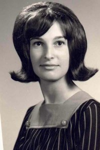 female with brown hair